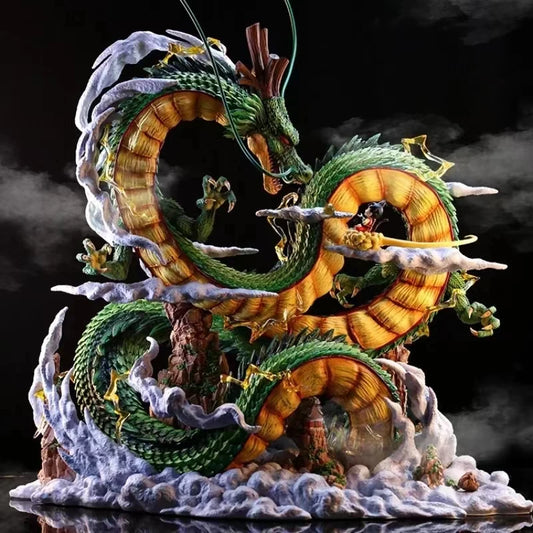 Shenron & Goku